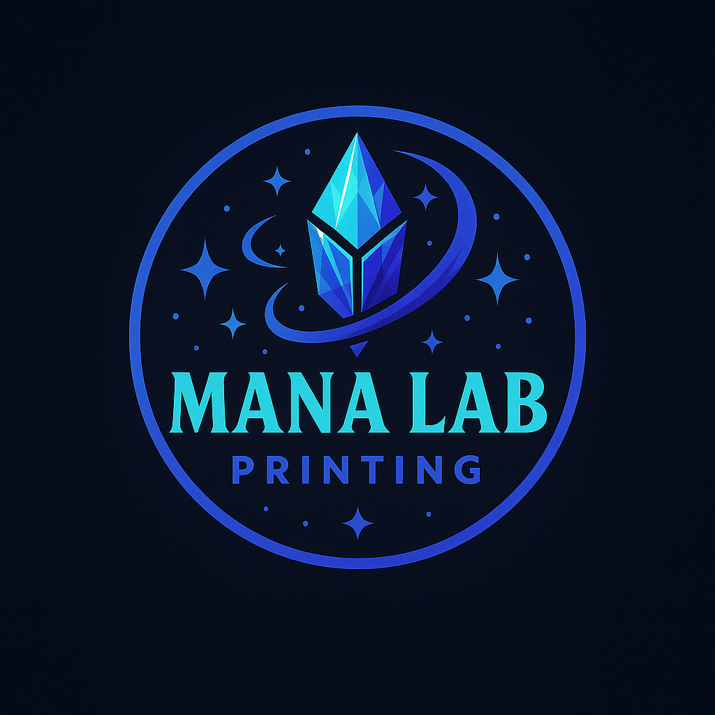 Mana Lab crystal logo